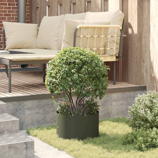 vidaXL Ruukkurenka 5 pcs Oliivivihre&auml; 30 x 30 x 20 cm