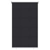 vidaXL Rullaverho UV-suojaus Antrasiitti 60 x 140 cm Polyesteri
