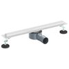 vidaXL 360&deg; Suihkukaivo ohuella mallilla Hopea 50 cm