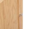 vidaXL Kulmakaappi 59x45x80 cm t&auml;ystammi
