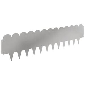 vidaXL Nurmireunus 10 kpl 103 x 25 cm Ter&auml;s Hopea