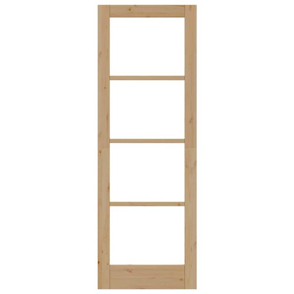 vidaXL Sisäovi lasilla ORKDAL Ruskea 73.5 x 211 cm