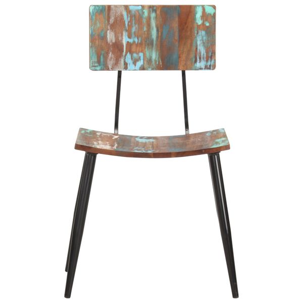 vidaXL Ruokap&ouml;yd&auml;n tuolit 4 kpl kierr&auml;tetty t&auml;yspuu