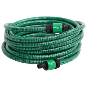 vidaXL Uima-altaan letku vihre&auml; 20 m PVC