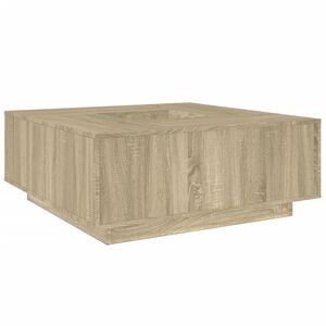 vidaXL Sohvap&ouml;yt&auml; Sonoma-tammi 100x100x40 cm tekninen puu