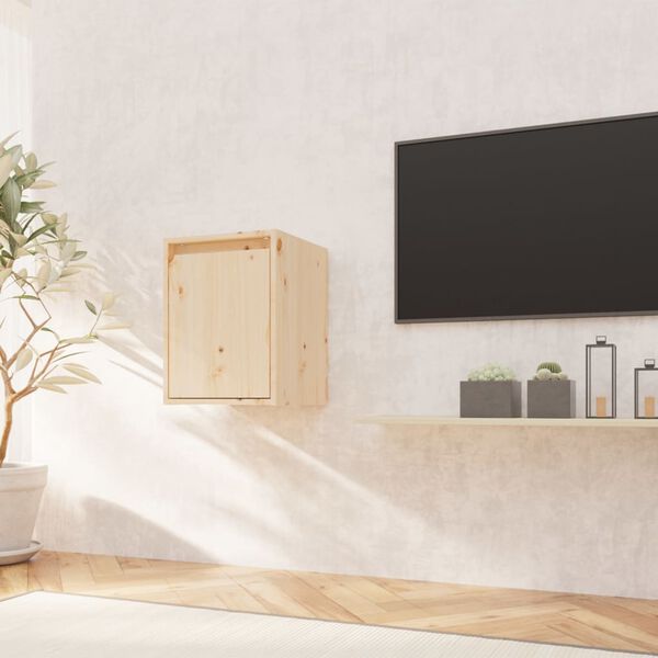 vidaXL Sein&auml;kaappi 30x30x40 cm t&auml;ysi m&auml;nty