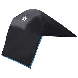 vidaXL P&ouml;lykapseli Musta ja Sininen 108 x 76 cm oxford