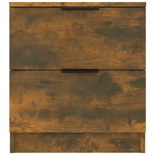 vidaXL Y&ouml;p&ouml;yd&auml;t 2 kpl savutammi tekninen puu