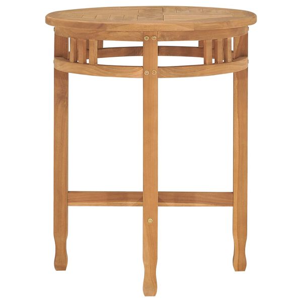 vidaXL 3-osainen Puutarhan ruokailuryhm&auml; t&auml;ysi tiikki