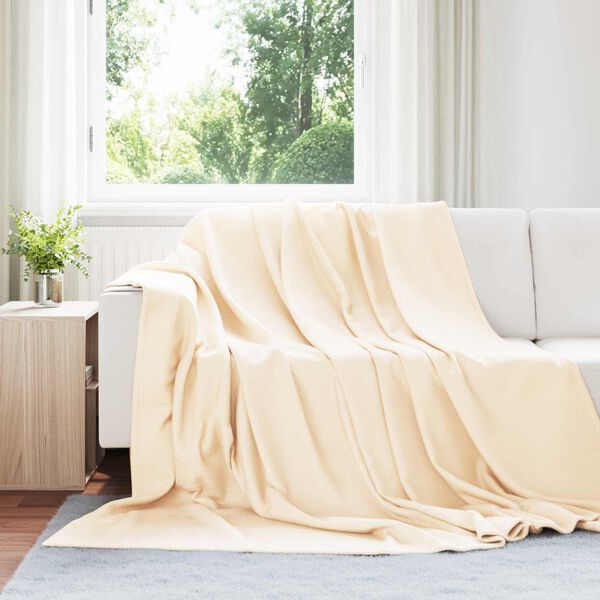 vidaXL Heittop&auml;&auml;llys 6 pcs Kerma 270 x 240 cm Fleese