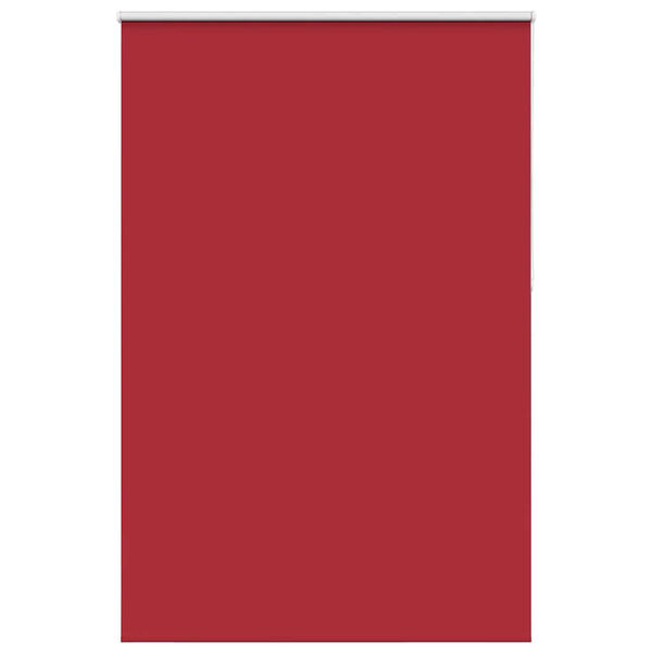 vidaXL Rullaverho Blackout punainen 155x230 cm Kankaan leveys 151,6 cm