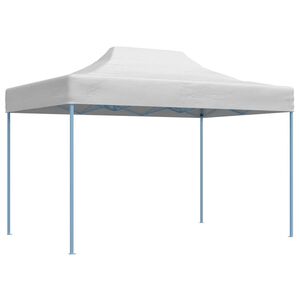 vidaXL Ammattilaisten kokoontaittuva juhlateltta 280x410x315 cm ter&auml;s valkoinen