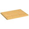 vidaXL Leikkuulauta 40x30x1,5 cm bambu