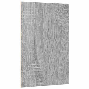 vidaXL Dekoripaneelit 12 kpl Harmaa Sonoma 40 x 60 x 0,27 cm
