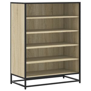 vidaXL Kenk&auml;kaappi Sonoma-tammi 75x38x97,5 cm tekninen puu
