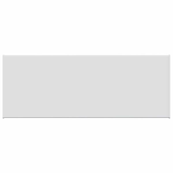 vidaXL Ikkunakynnys Valkoinen 80 x 30 x 4,5 cm Polyvinyylikloridi