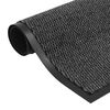 vidaXL Kuramatto suorakulmainen nukkapinta 60x90 cm antrasiitti