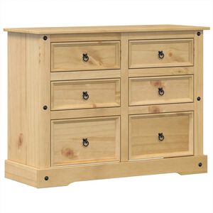 vidaXL Lipasto Corona 112x48x91 cm t&auml;ysi m&auml;nty