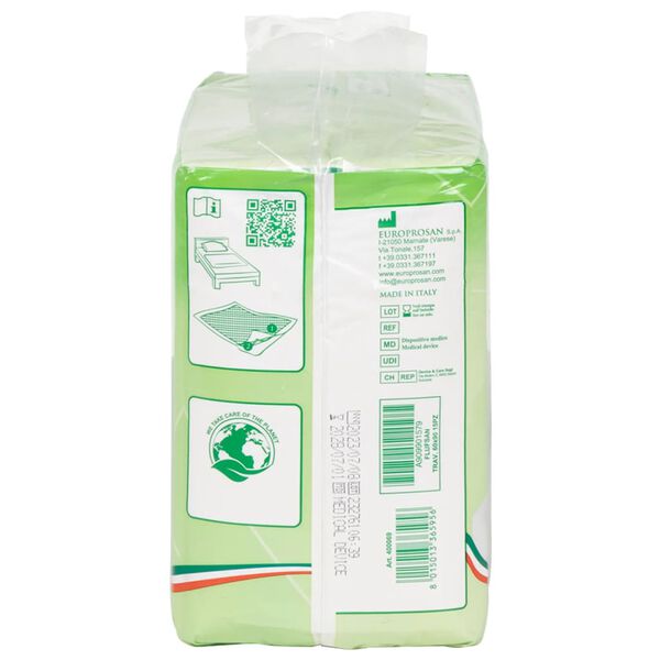 Flufsan Inkontinenssisuojat vuoteeseen 90 kpl 60x90 cm