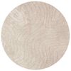 vidaXL Sis&auml;- ja ulkorug PALMERAS Beige &Oslash; 120 CM Polyesteri