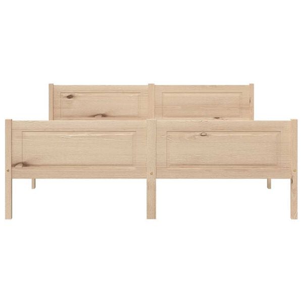 vidaXL S&auml;ngynrunko t&auml;ysi m&auml;nty 160x200 cm