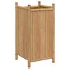 vidaXL Kukkalaatikko 40x40x80 cm bambu