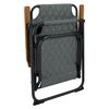 Bo-Camp Kokoontaitettava retkituoli Jefferson harmaanvihre&auml;