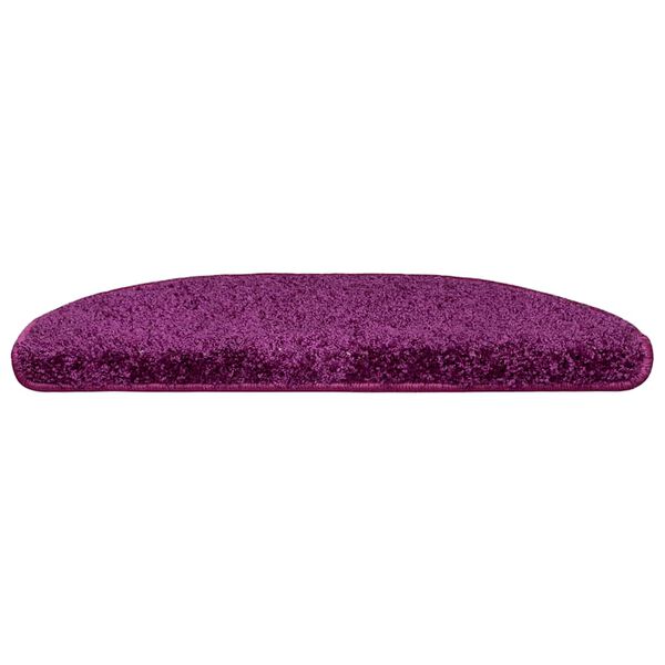 vidaXL Porrasmatot 30 kpl 65x21x4 cm violetti puolipy&ouml;re&auml; suuri