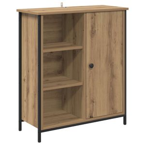 vidaXL Sivup&ouml;yt&auml; Artisan tammi 70 x 30 x 80 cm Tekninen puu