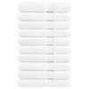 vidaXL Premium Pyyhkeet SOLUND 10 kpl valk. 100x200 cm 600 gsm