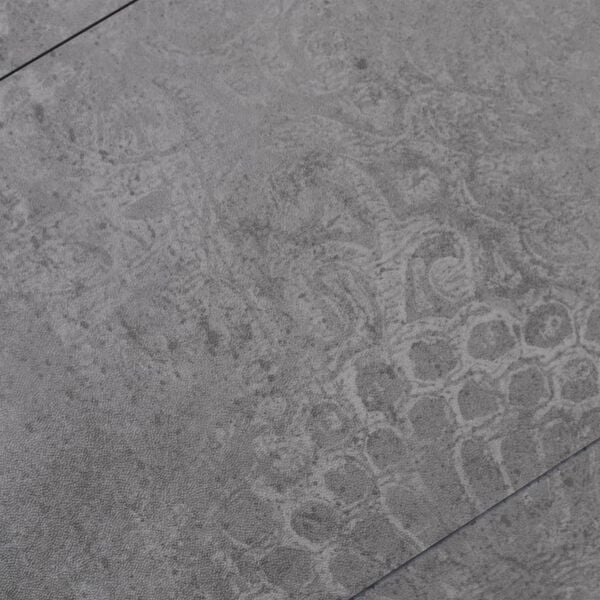 vidaXL Itsekiinnittyvä PVC lattialankku 5,21 m² 2 mm betoninharmaa