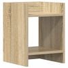 vidaXL Kasviteline Sonoman tammi 30 x 30 x 40 cm K&auml;sitelty puu