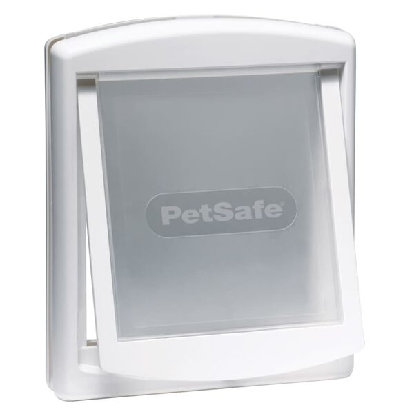 PetSafe 2-suuntainen Lemmikinluukku 740 M 26,7x22,8 cm valkoinen