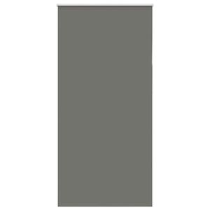 vidaXL Rullaverho Blackout harmaa 110x230 cm Kankaan leveys 105,7 cm