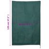 vidaXL Kasvien fleecepeite kiristysnaruilla 12 kpl 70 g/m&sup2; 0,8x1,2 m