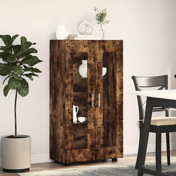 vidaXL Sivup&ouml;yt&auml; FLORIN Savup&auml;hkin&auml; 55,5 x 29 x 103 cm Tekninen puu