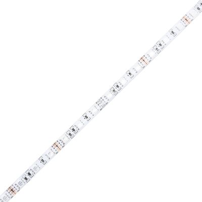 vidaXL LED-kylpyhuonepeili korkeakiilto valkoinen 90x8,5x37 cm akryyli