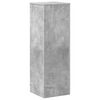 vidaXL Kasviteline betoninharmaa 33x33x100 cm tekninen puu