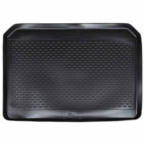 vidaXL Trunk matto Musta sopii PEUGEOT 2008 TPE