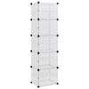 vidaXL Kenk&auml;teline l&auml;pin&auml;kyv&auml; 44x31,5x153,5 cm PP