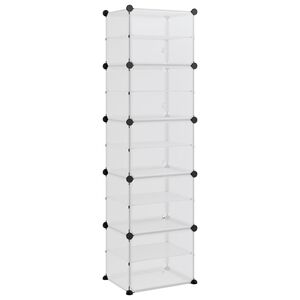 vidaXL Kenk&auml;teline l&auml;pin&auml;kyv&auml; 44x31,5x153,5 cm PP