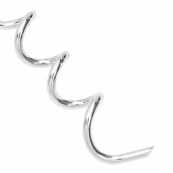 vidaXL Koiran juoksuhihna maapiikillä 5 m