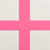 vidaXL T&auml;ytett&auml;v&auml; voimistelumatto pumpulla 700x100x20 cm PVC pinkki