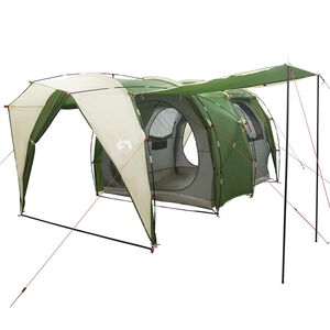 vidaXL Tunneliteltta Vihre&auml; 562 x 265 x 216 cm