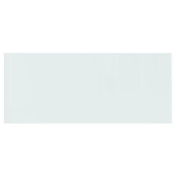 vidaXL Takan lasilevy suorakaide 120 x 50 cm