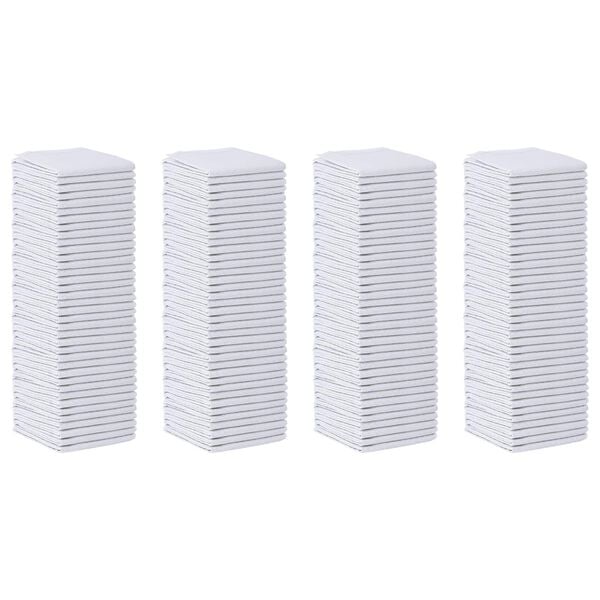 vidaXL Lemmikkikoulutuspadi Yksivärinen 200 pcs 60 x 45 cm