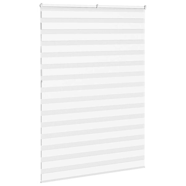 vidaXL Seepra rullaverho 160x230 cm kankaan leveys 155,9 cm polyesteri