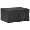 vidaXL K&auml;sintehty Y&ouml;p&ouml;yt&auml;kaappi Musta 40 x 30 x 20 cm