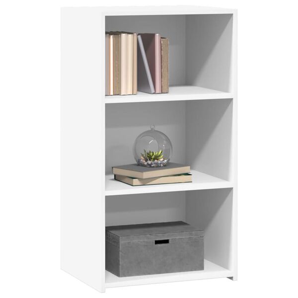 vidaXL Senkki valkoinen 50x41x93 cm tekninen puu