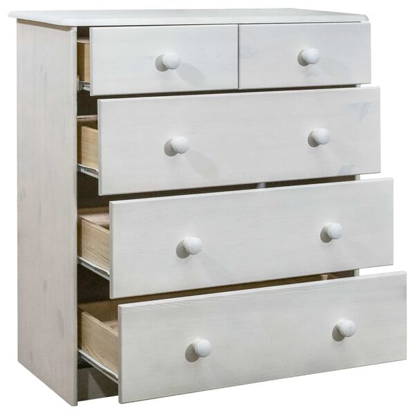 vidaXL Lipasto 75x35x80,5 cm t&auml;ysi m&auml;nty